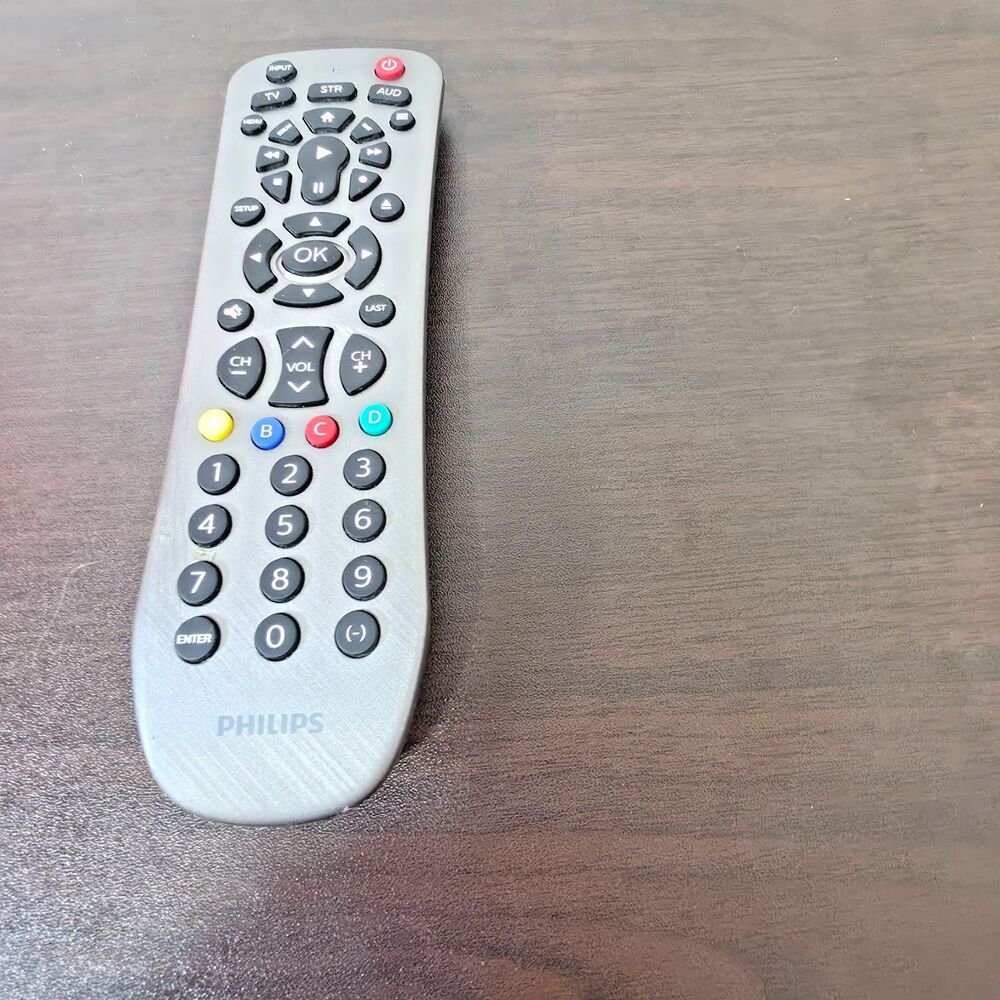 Philips Universal Remote Control Replacement Gray SRP3219G/27-1